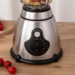 Blender inox 2 en 1 - 1.5L - 1000W - 06 Lames Rhinos – خلاط كهربائي راينوس 1.5 لتر 1000 واط إينوكس