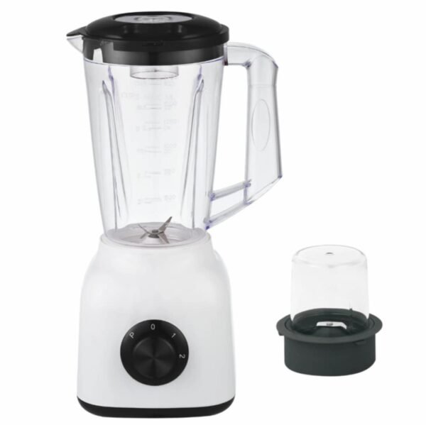 Blender 2 en 1 - 400 W 1.75 L 04 Lames Blanc Matrix – Image 2