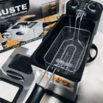 Friteuse inox Electrique 3L 2000W Robuste FEI3L – قلاية هوائية روبوست 3 لتر 2000 واط إينوكس