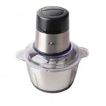 Hachoir inox Électrique 400W 2L SilverCrest MC373E-N – مفرمة لحم سيلفر كرست 2 لتر 400 واط إينوكس MC373E-N