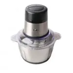 Hachoir inox Électrique 400W 2L SilverCrest MC373E-N – مفرمة لحم سيلفر كرست 2 لتر 400 واط إينوكس MC373E-N