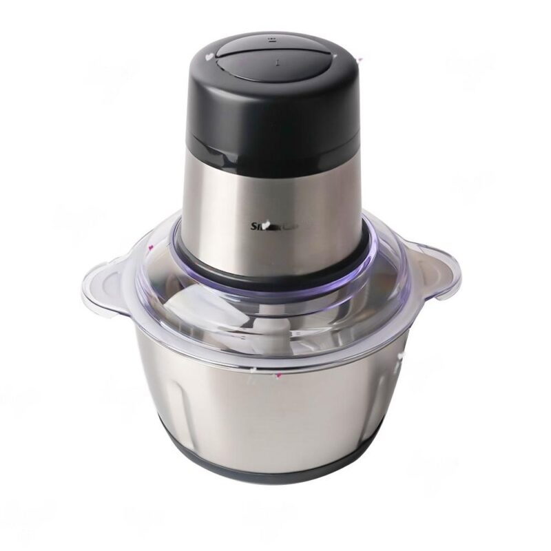 Hachoir inox Électrique 400W 2L SilverCrest MC373E-N