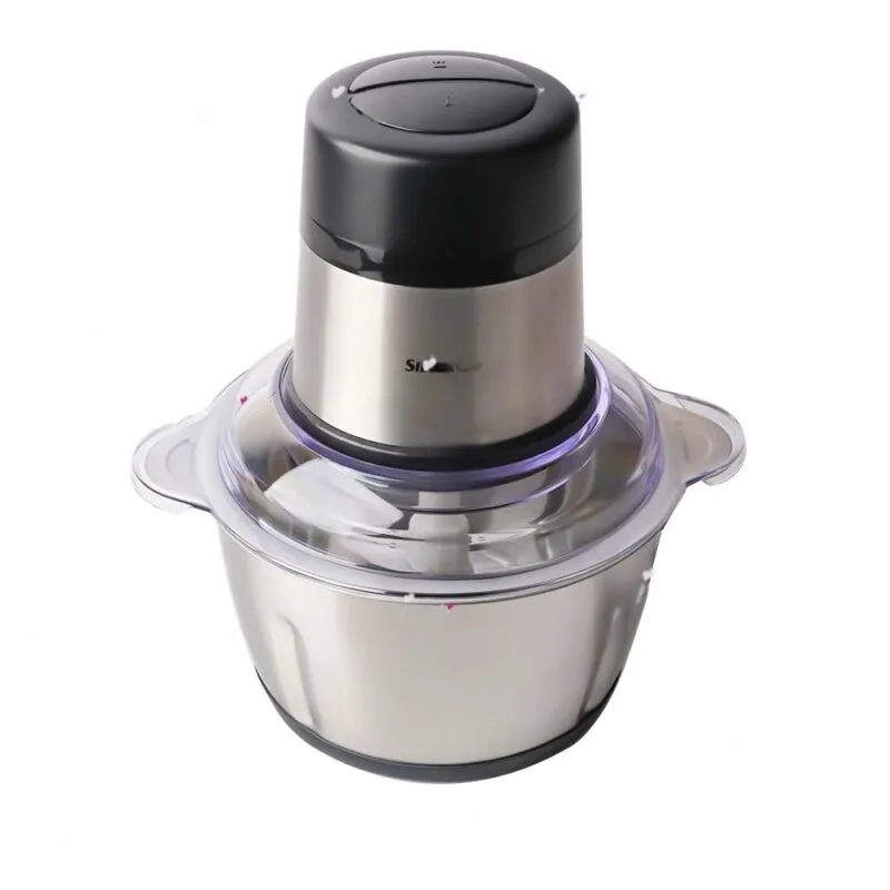Hachoir inox Électrique 400W 2L SilverCrest MC373E-N
