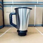 Blender inox 2 en 1 - 1.5L - 1000W - 06 Lames Rhinos – خلاط كهربائي راينوس 1.5 لتر 1000 واط إينوكس