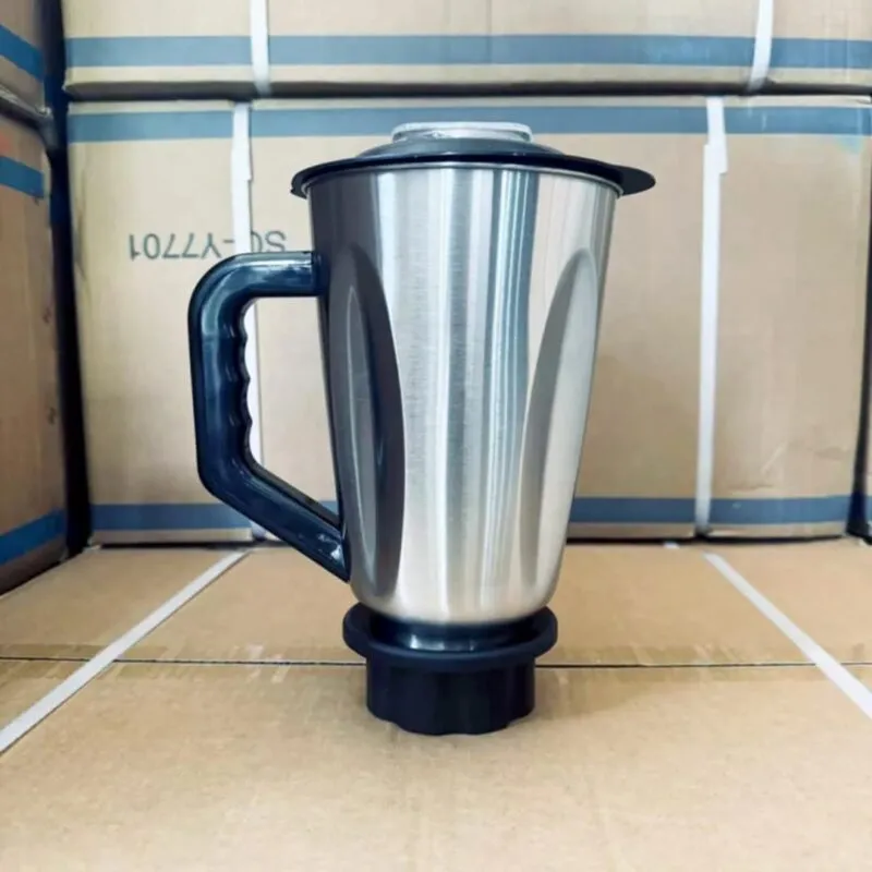 Blender inox 2 en 1 - 1.5L - 1000W - 06 Lames Rhinos