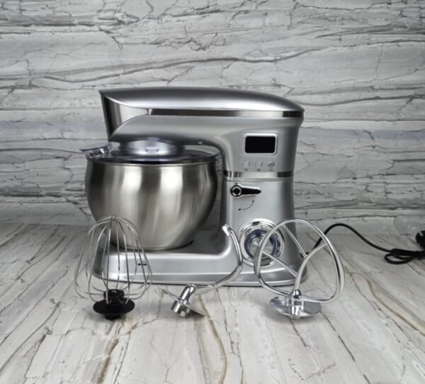 Pétrin inox 07L - 1300W - 06 Vitesses Boosh – Image 2