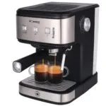 Machine à café inox 15 Bar 1.5 L 1100W MOKA Robuste – آلة قهوة روبوست 1.5 لتر 1100 واط إينوكس