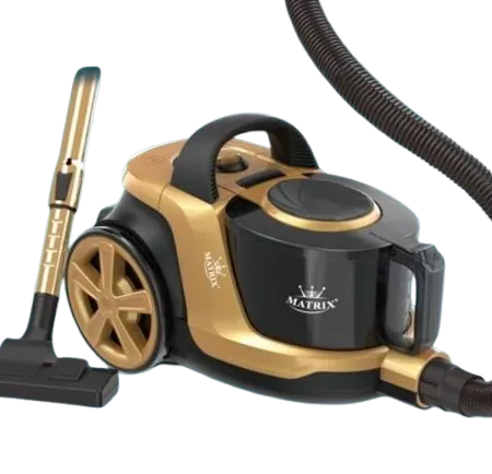Aspirateur 3L 2000W Noir et Doré Matrix MX-3130