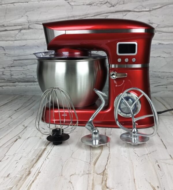 Pétrin inox 07L - 1300W - 06 Vitesses Boosh