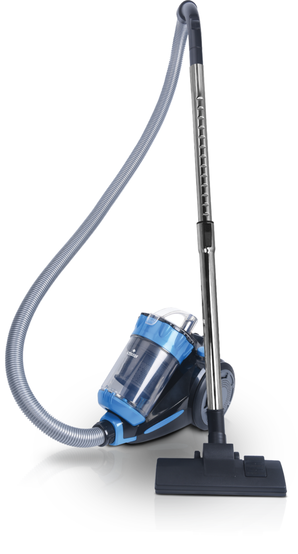 ASPIRATEUR TRAINEAU 1200W / NOIR-BLEU Cristor