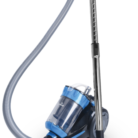 ASPIRATEUR TRAINEAU 1200W / NOIR-BLEU Cristor