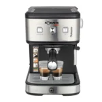 Machine à café inox 15 Bar 1.5 L 1100W MOKA Robuste – آلة قهوة روبوست 1.5 لتر 1100 واط إينوكس
