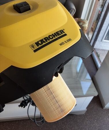 Filtre Aspirateur Karcher WD3