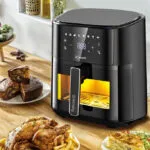 Airfryer 5.7 Litres 1700W Tactile Avec Fenêtre Robuste AF6 – قلاية هوائية روبوست 5.7 لتر 1700 واط