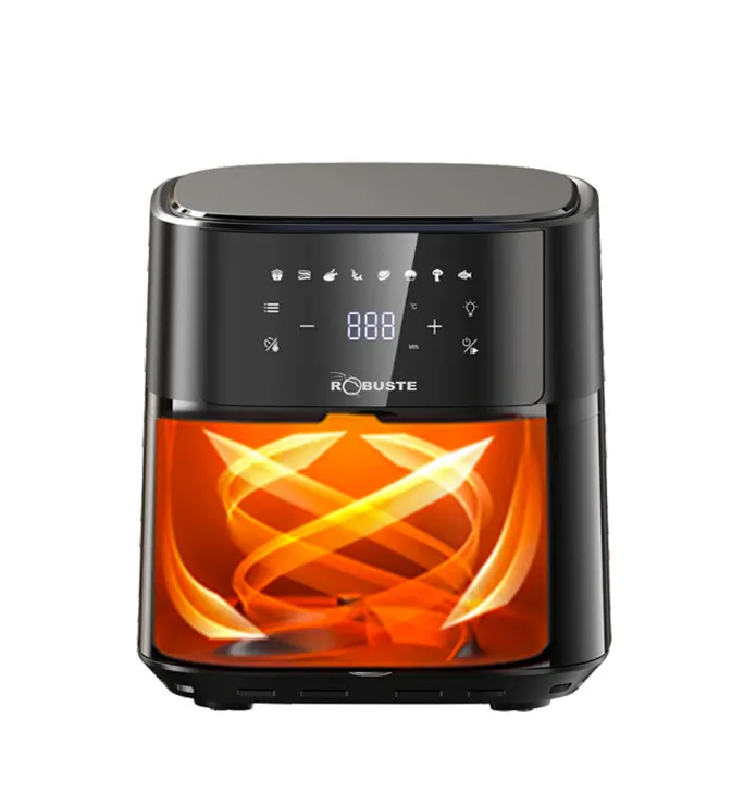 Airfryer 5.7 Litres 1700W Tactile Avec Fenêtre Robuste AF6