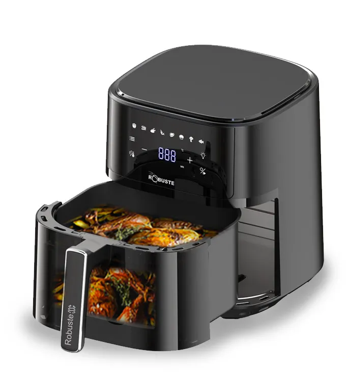 Airfryer 5.7 Litres 1700W Tactile Avec Fenêtre Robuste AF6