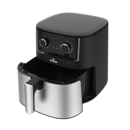 Air Fryer 7.2Lt -1650W – Inox CRISTOR  KFA650XN