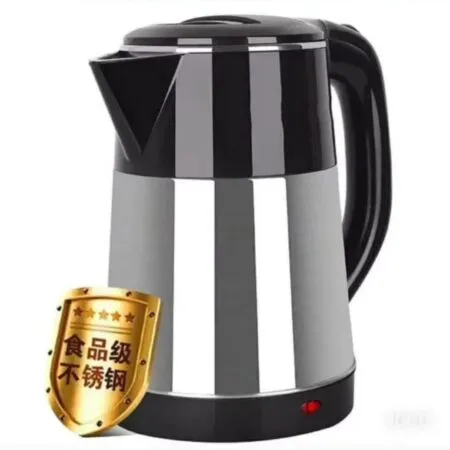 Bouilloire inox Sans Fil 2.5 L 1500W Matrix MX-412