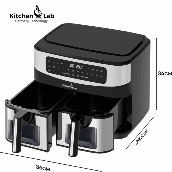 AirFryer 9 L 2400W 02 Pannier KitchenLab – Image 6