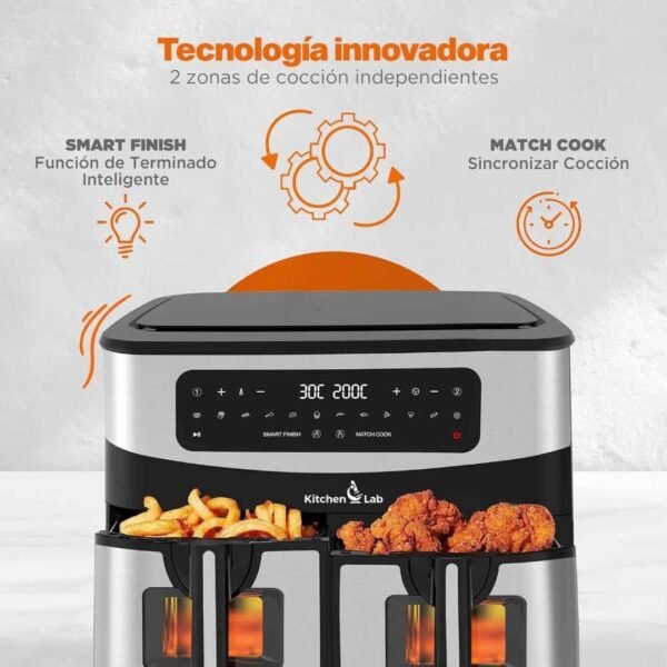 AirFryer 9 L 2400W 02 Pannier KitchenLab – Image 5