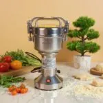 Moulin à épices en INOX multifonctions 150G 800W Multismart MS-GD2151 – مطحنة كهربائية مولتي سمارت 800 واط إينوكس MS-GD2151