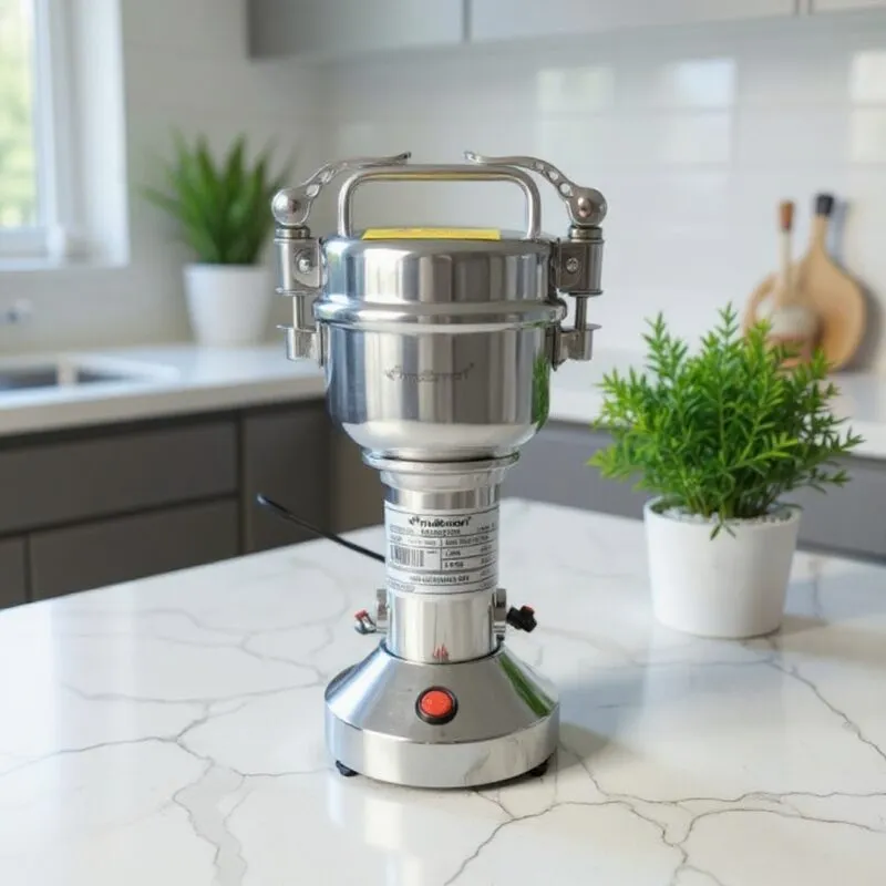 Moulin à épices en INOX multifonctions 150G 800W Multismart MS-GD2151
