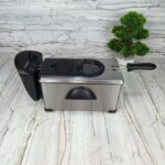 Friteuse inox 3.5L 2000W Multismart MS-FR1103 – قلاية هوائية مولتي سمارت 3.5 لتر 2000 واط إينوكس MS-FR1103