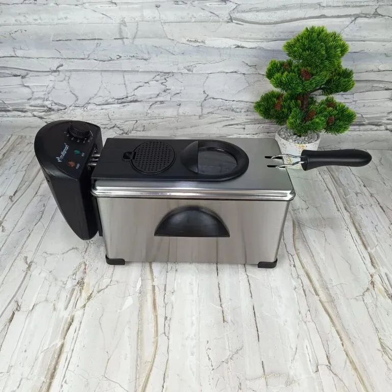 Friteuse inox 3.5L 2000W Multismart MS-FR1103