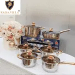 Série 12 Pcs Luxe En INOX Kaisa Villa – قدر إينوكس