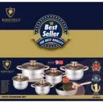 Série 12 Pcs Luxe En INOX Kaisa Villa – قدر إينوكس