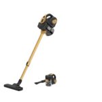 Aspirateur Balai 2en1 – 600W - 0.6L Noir et Doré Matrix MX-1722 – مكنسة كهربائية ماتريكس 0.6 لتر 600 واط أسود ذهبي MX-1722