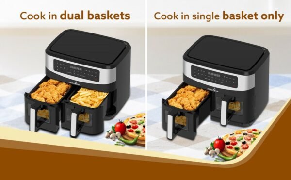 AirFryer 9 L 2400W 02 Pannier KitchenLab – Image 2