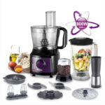 Robot Multifonction – 26 Fonctions – 800 W – 26F Robuste – عجانة كهربائية روبوست 800 واط