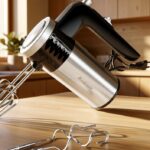 Batteur inox 200W 05 Vitesses Multismart – خفاق كهربائي مولتي سمارت 200 واط إينوكس