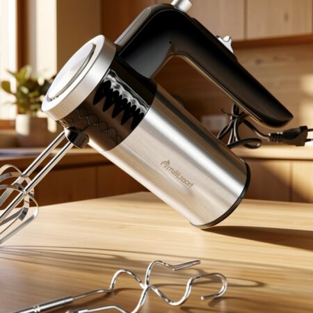 Batteur inox 200W 05 Vitesses Multismart