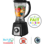 BLENDER 1.5L 550W Robuste BH550 – خلاط كهربائي روبوست 1.5 لتر 550 واط BH550
