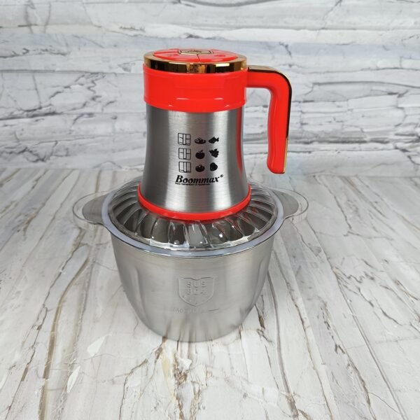 Hachoir inox 3L 400W 04 Lames Boommax