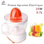 Presse Agrumes Électrique 0.7L 25W Boommax – عصارة كهربائية 0.7 لتر