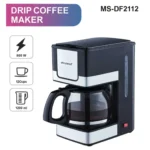Cafetière Électrique 12Tasses 800W 1.2L Multismart MS-DF2112 – آلة قهوة مولتي سمارت 1.2 لتر 800 واط MS-DF2112