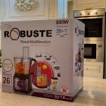 Robot Multifonction – 26 Fonctions – 800 W – 26F Robuste – عجانة كهربائية روبوست 800 واط