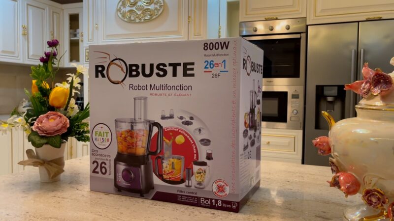 Robot Multifonction – 26 Fonctions – 800 W – 26F  Robuste