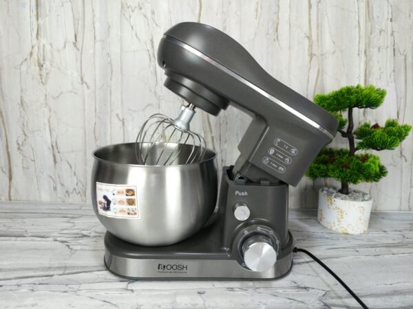Pétrin inox 05L - 1200W - 06 Vitesses Boosh – Image 2
