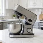 Pétrin inox 05L 1500W avec 03 Accessoires et afficheur LCD Multismart MS-SM3105 – عجانة كهربائية مولتي سمارت 05 لتر 1500 واط إينوكس MS-SM3105