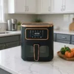AirFryer 05 L 1450W Heinrich's Germany HFR 8216 Noir – قلاية هوائية 05 لتر 1450 واط أسود