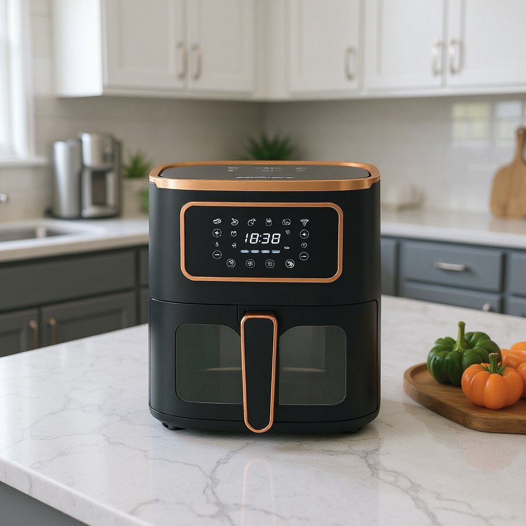 AirFryer 05 L 1450W Heinrich's Germany HFR 8216 Noir