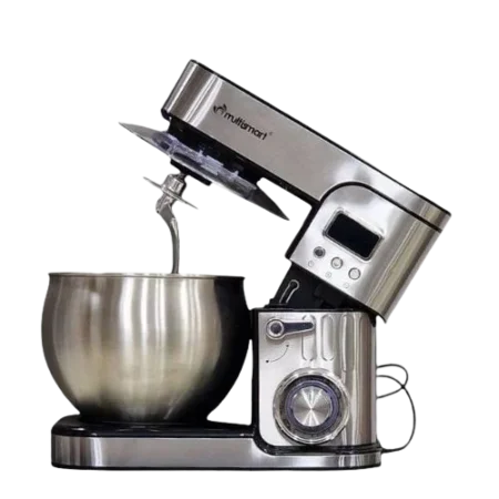 Robot Pétrin 6L 3KG 1300W avec Minuteur Multismart MS-SM104-6