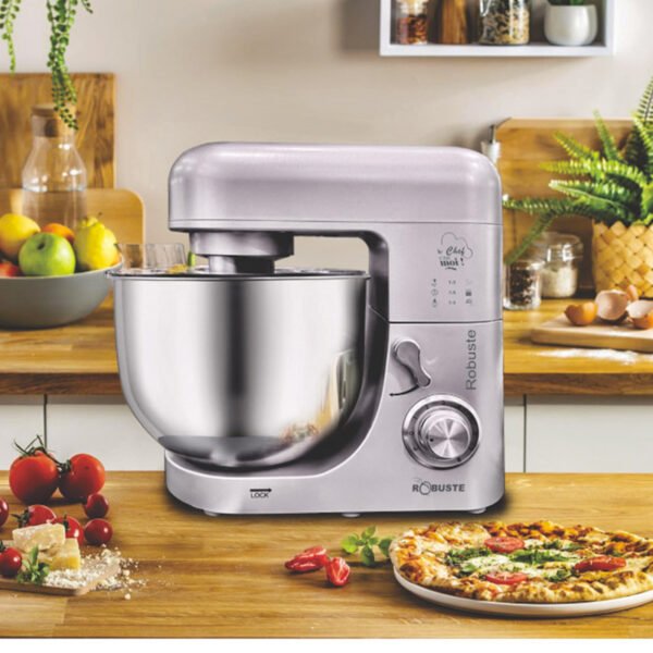 Pétrin inox 08L 1800W Robuste PRO MAX – Image 7