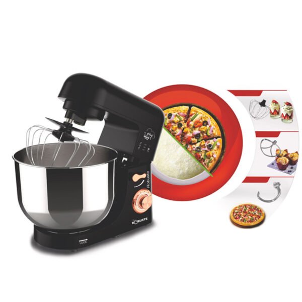 Pétrin inox 08L 1800W Robuste PRO MAX – Image 3