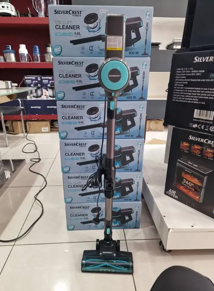 Aspirateur Balai Pro 600W Cable 7M Flexible SilverCrest VC1905AC