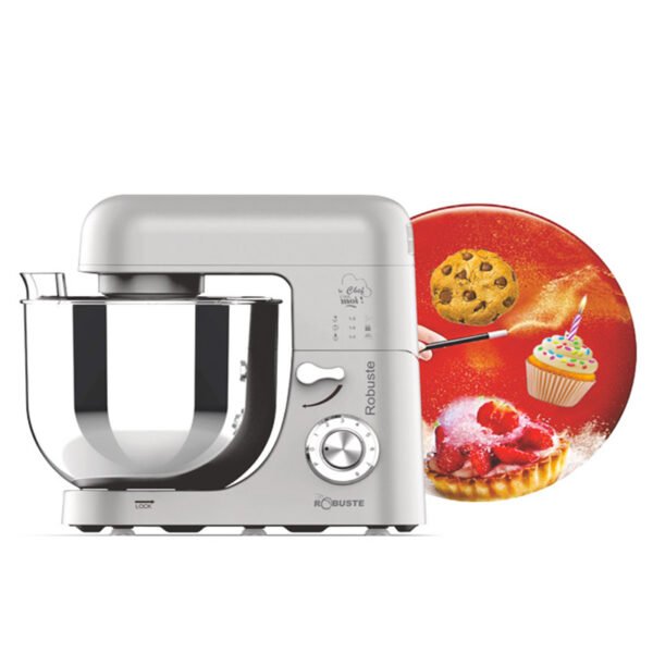 Pétrin inox 08L 1800W Robuste PRO MAX – Image 6